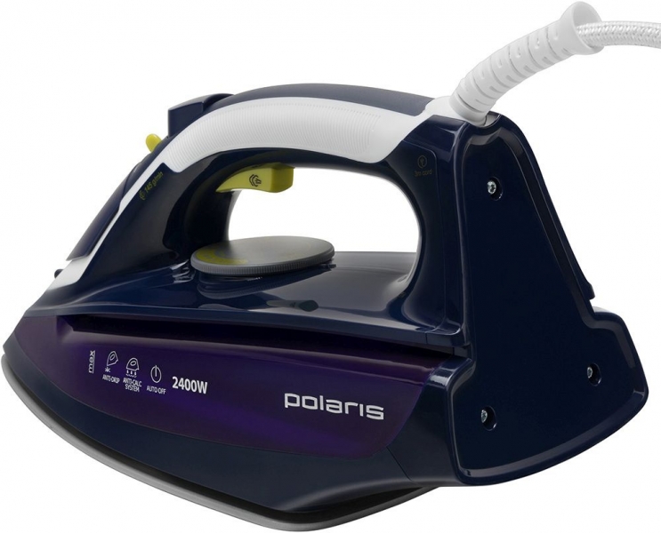 Утюг Polaris PIR 2480AК, фиолетовый