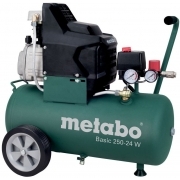 Компрессор поршневой Metabo Basic 250-24 W масляный, зеленый