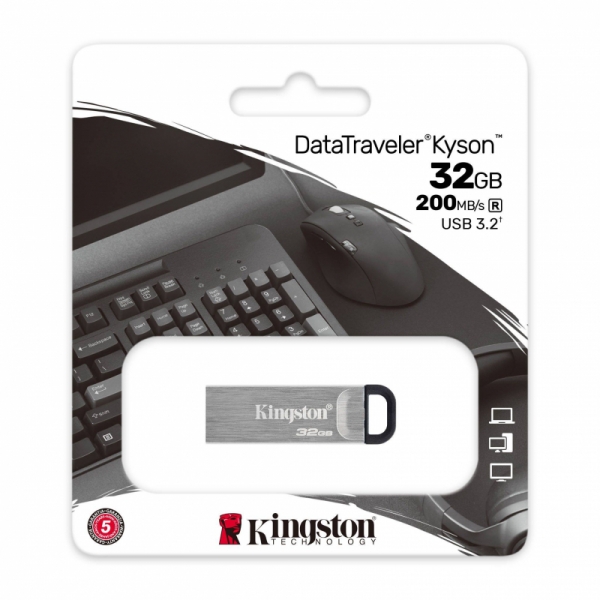 USB флешка Kingston DataTraveler Kyson 32Gb (DTKN/32GB)