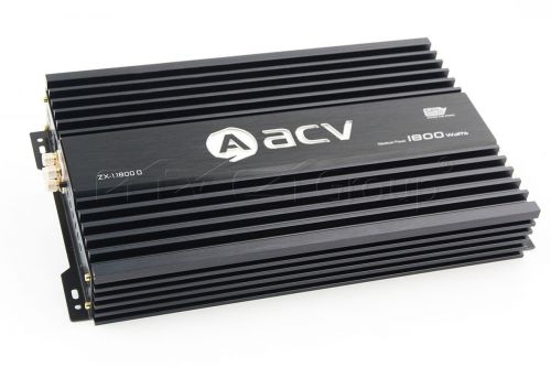 Усилитель автомобильный ACV ZX-1.1800D, черный