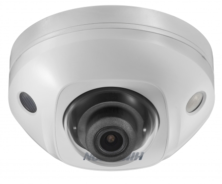 IP камера HIKVISION 2MP MINI DOME DS-2CD2523G0-IWS 4MM, белый