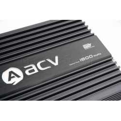 Усилитель автомобильный ACV ZX-1.1800D, черный