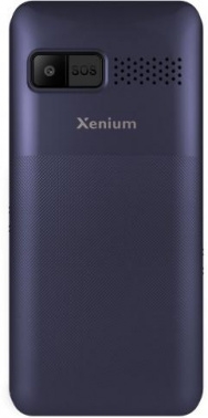 Телефон Philips Xenium E207 синий