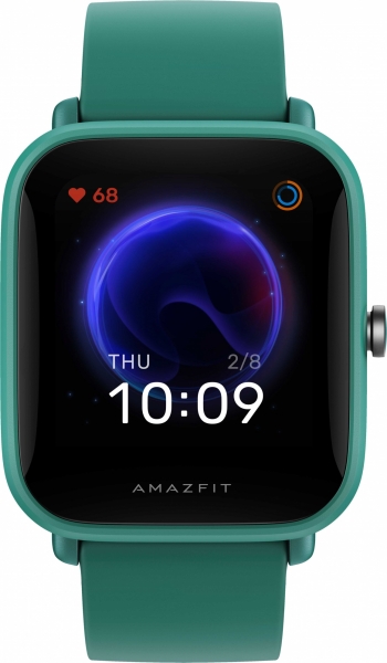 Умные часы Amazfit Bip U Pro зеленый