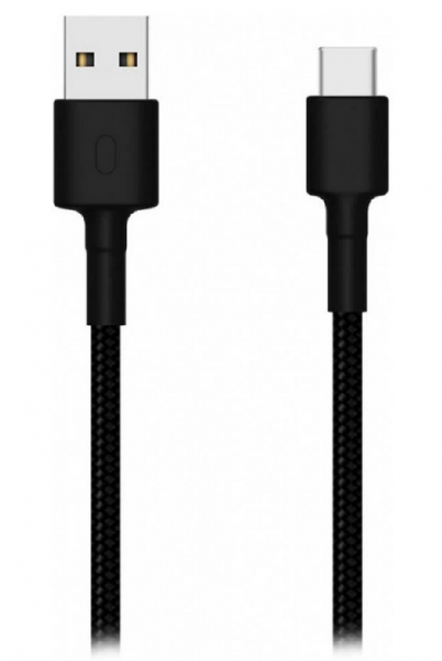 Кабель Xiaomi Mi Type-C Braided Cable, черный (SJV4109GL)