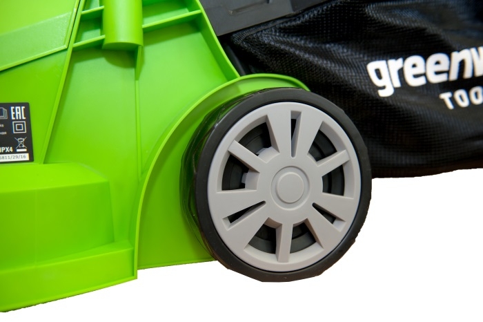 Газонокосилка электрическая Greenworks GLM1232 (2502207)