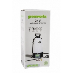Опрыскиватель аккумуляторный GreenWorks 5103507UB